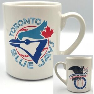 Vintage 1993 Toronto Blue Jays MLB American League Coffee Mug AMK Canada